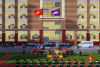 Hình ảnh chuẩn bị truớc khi đoàn lãng đạo Campuchia ghé thăm (nguồn: sendanhtrong54)