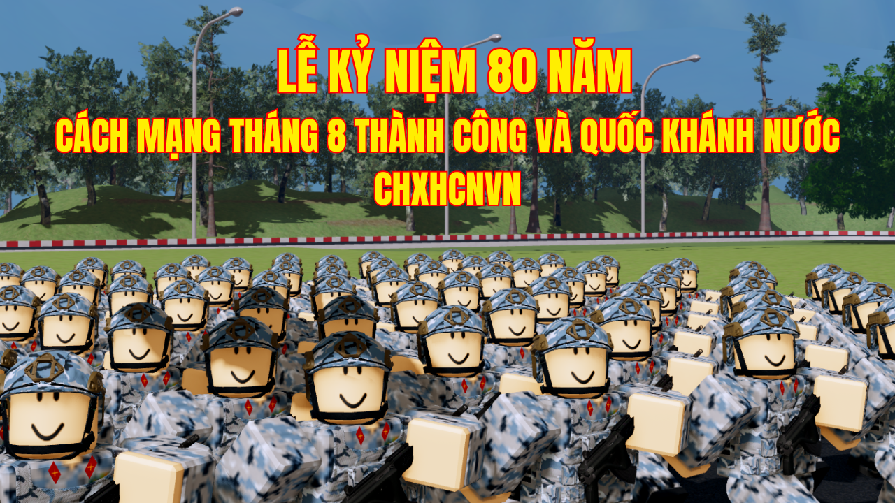 THÔNG BÁO DIỄU BINH - DIỄU HÀNH QUỐC KHÁNH 2/9