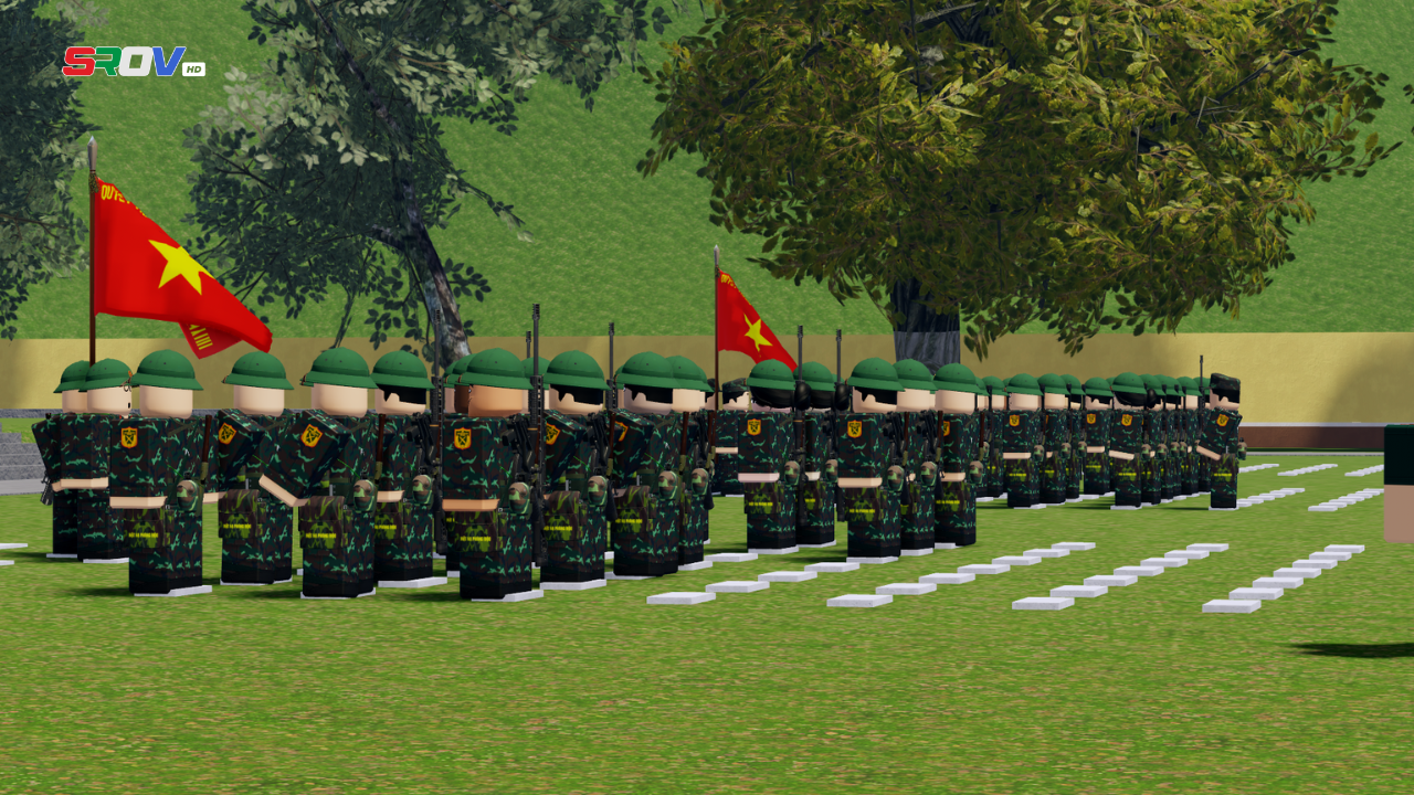 Lữ đoàn 2 của Cục Quân Huấn và Lữ đoàn 353 Bộ binh cơ giới giao lưu